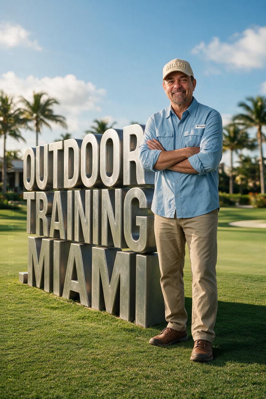 Ernesto Yturralde, facilitador de talleres de Team Building | Outdoor Training Miami